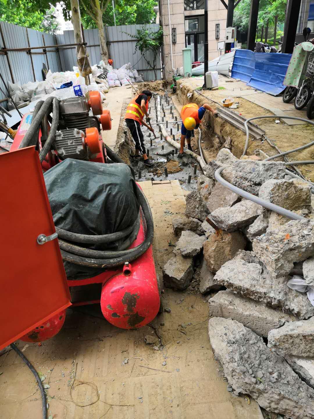 黄南地基加固解决房子的地基下沉问题